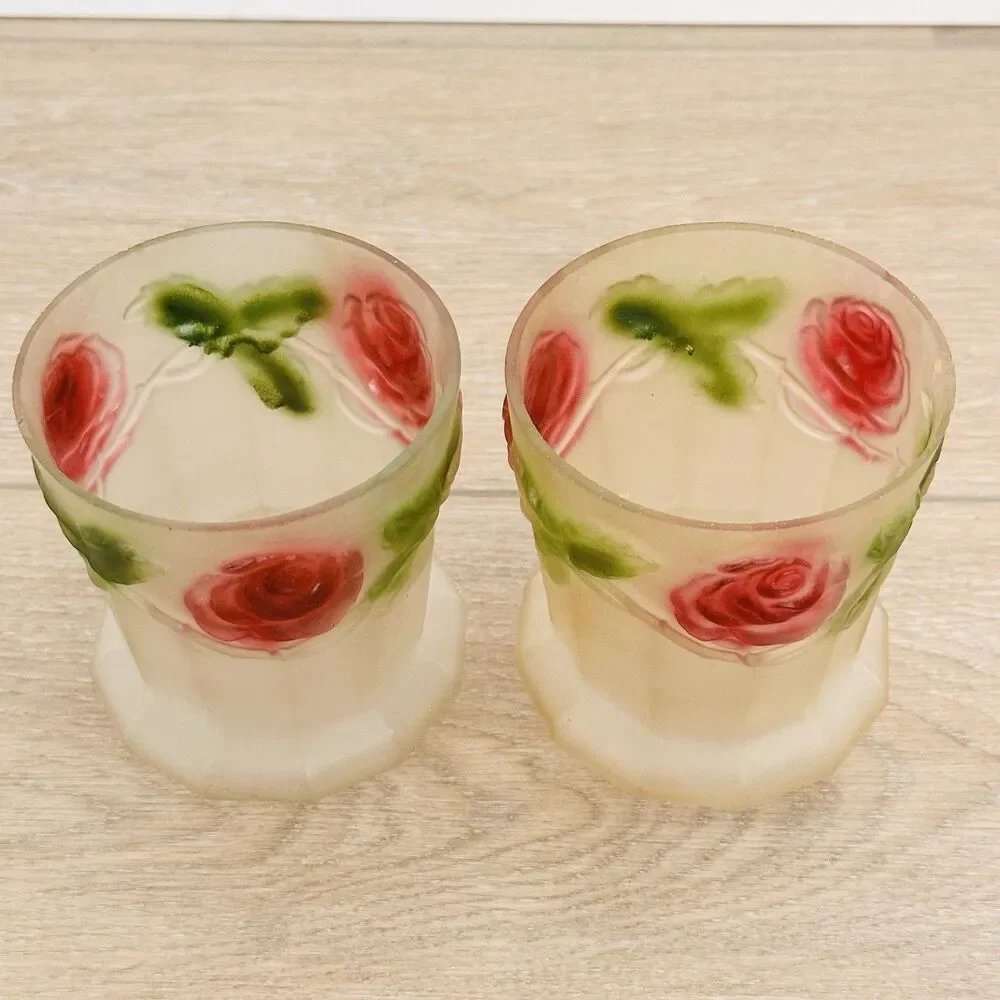 Antique glass reversed